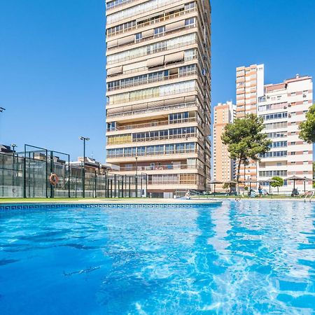 Benipark 4-2-B Poniente Beach Benidorm Bagian luar foto
