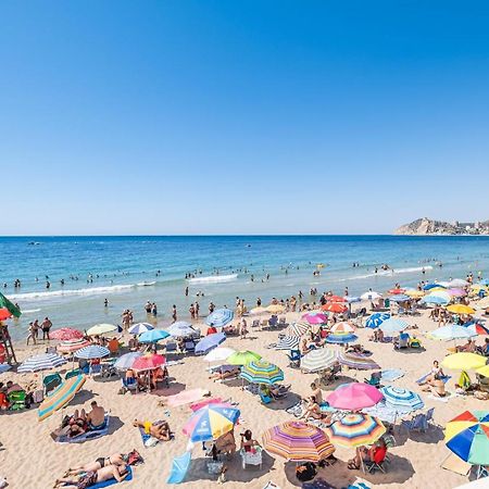 Benipark 4-2-B Poniente Beach Benidorm Bagian luar foto