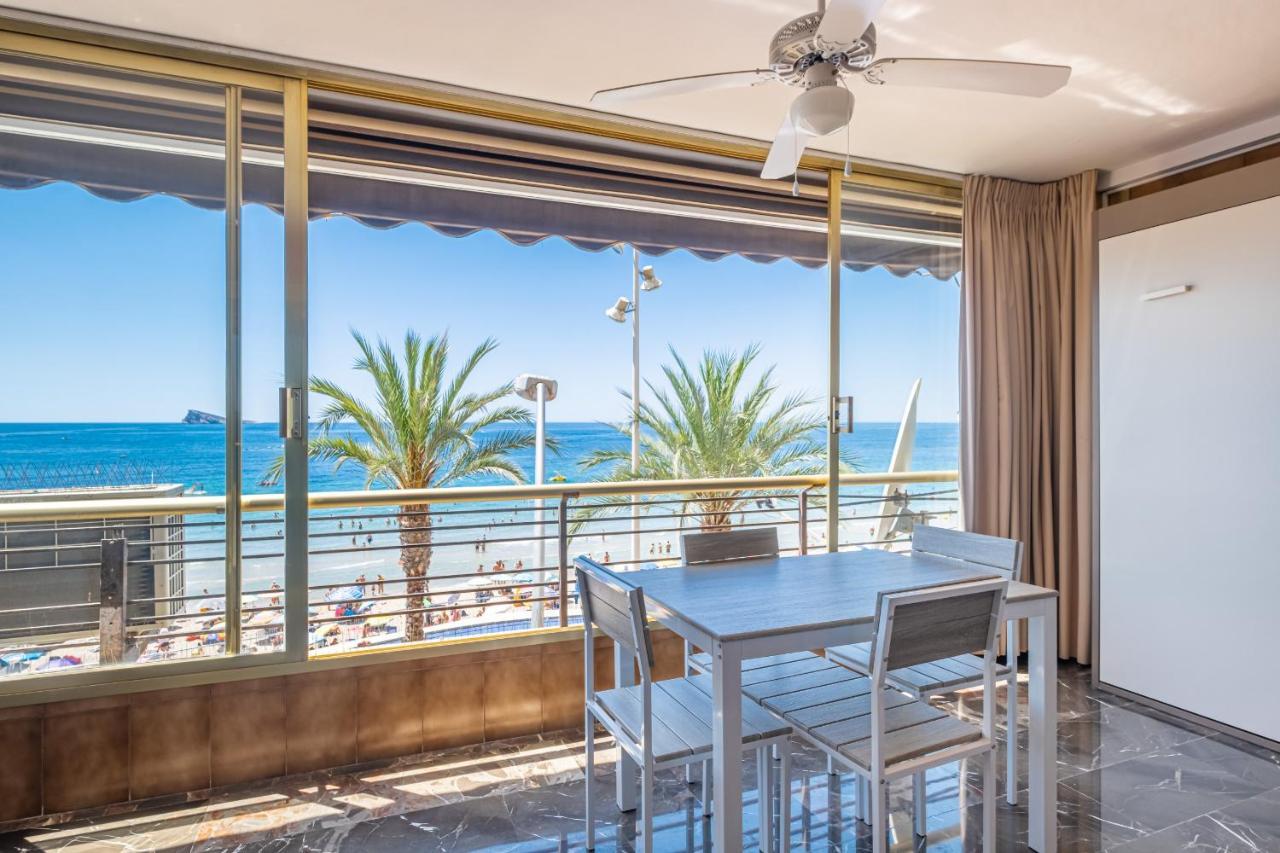 Benipark 4-2-B Poniente Beach Benidorm Bagian luar foto