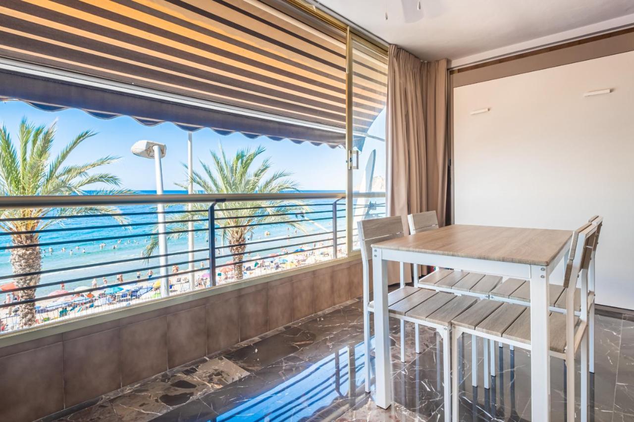 Benipark 4-2-B Poniente Beach Benidorm Bagian luar foto