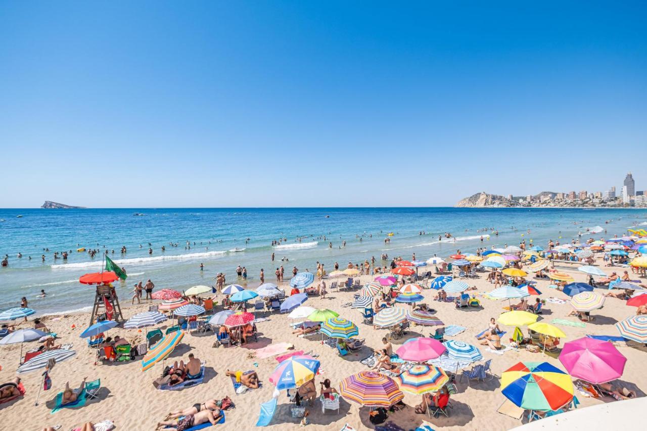 Benipark 4-2-B Poniente Beach Benidorm Bagian luar foto