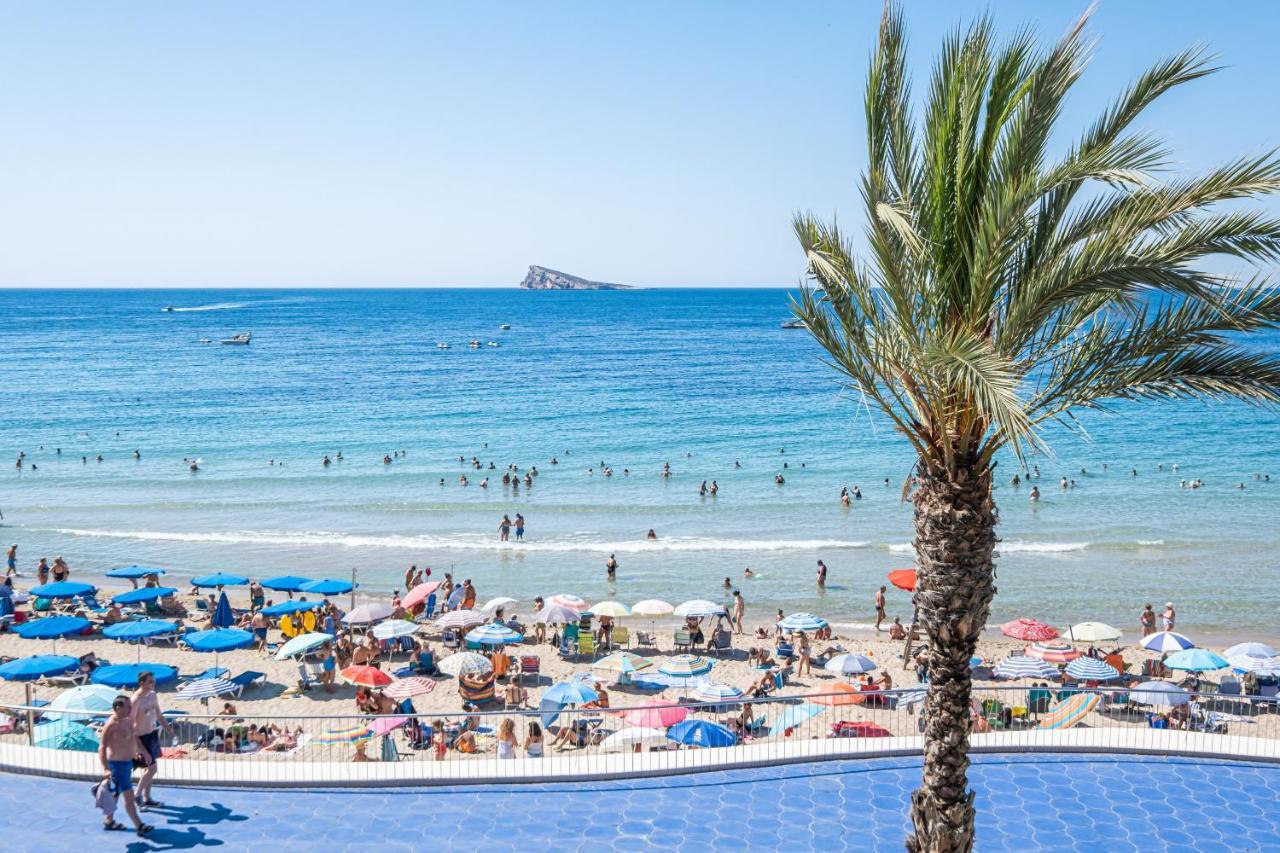 Benipark 4-2-B Poniente Beach Benidorm Bagian luar foto