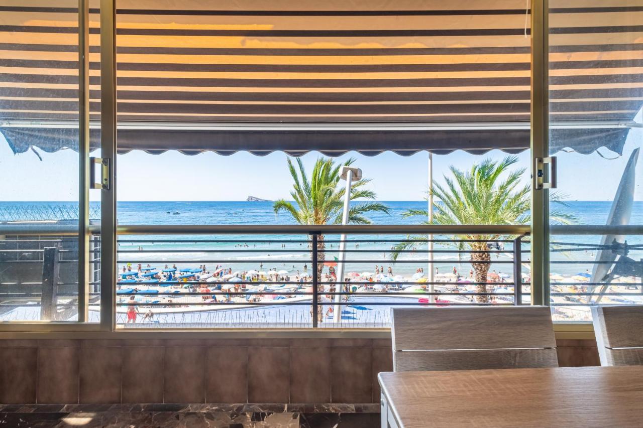 Benipark 4-2-B Poniente Beach Benidorm Bagian luar foto