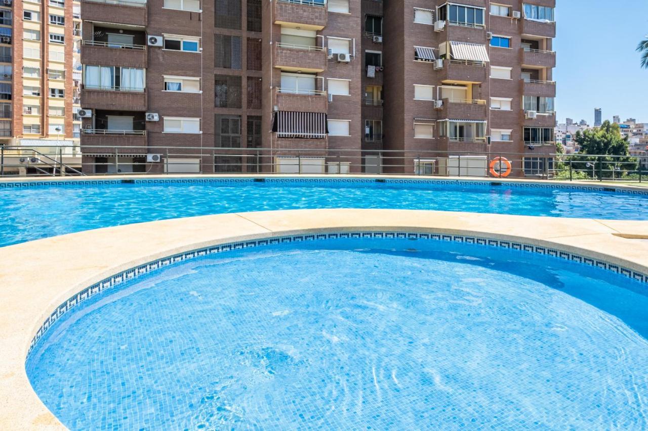 Benipark 4-2-B Poniente Beach Benidorm Bagian luar foto