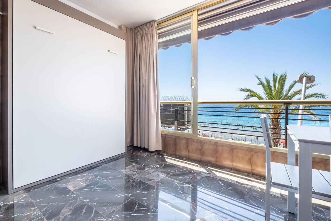 Benipark 4-2-B Poniente Beach Benidorm Bagian luar foto