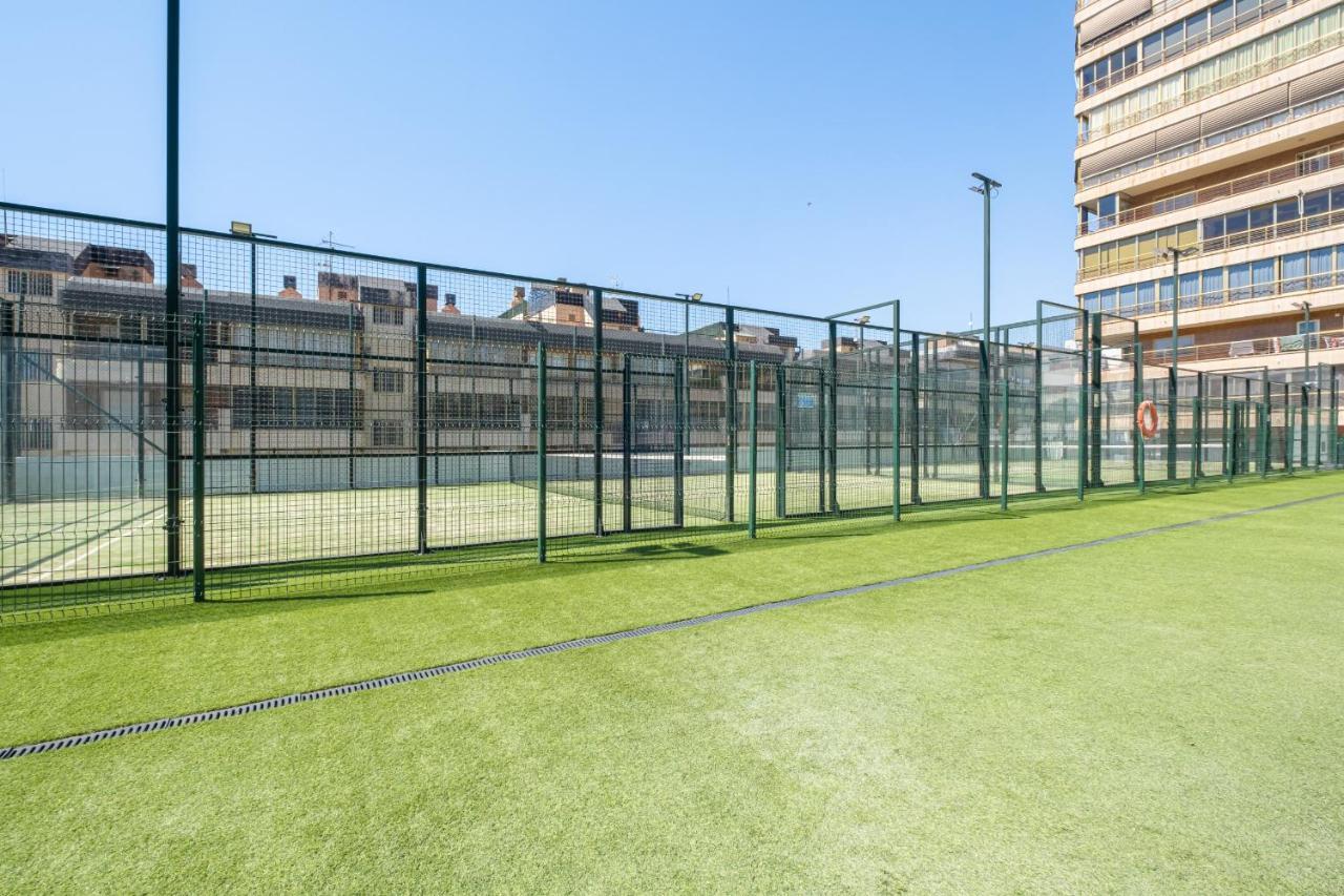 Benipark 4-2-B Poniente Beach Benidorm Bagian luar foto