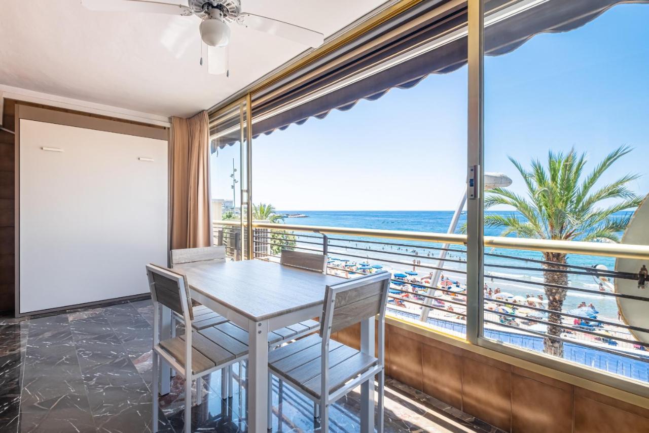 Benipark 4-2-B Poniente Beach Benidorm Bagian luar foto