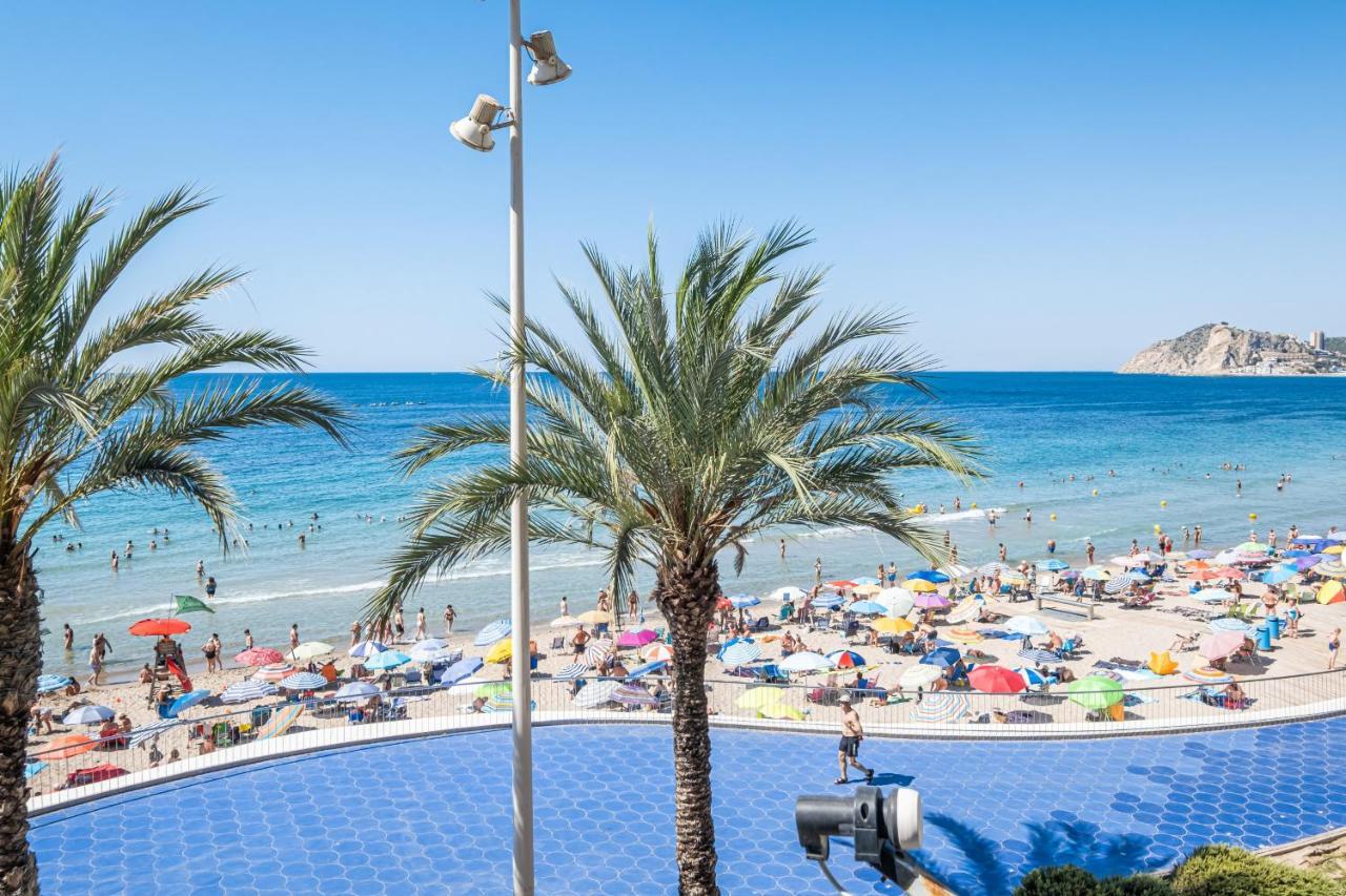 Benipark 4-2-B Poniente Beach Benidorm Bagian luar foto