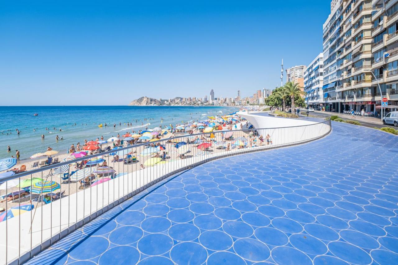Benipark 4-2-B Poniente Beach Benidorm Bagian luar foto