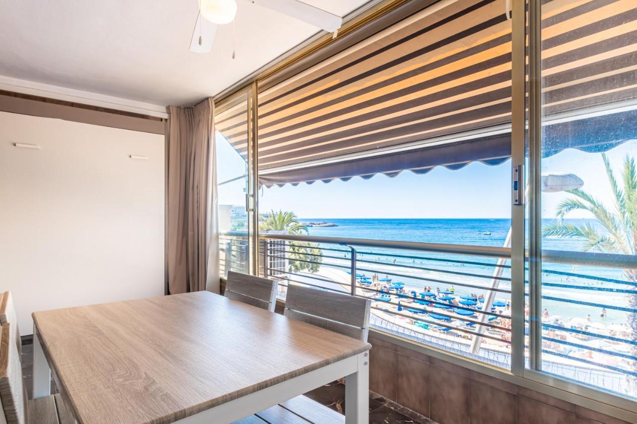 Benipark 4-2-B Poniente Beach Benidorm Bagian luar foto