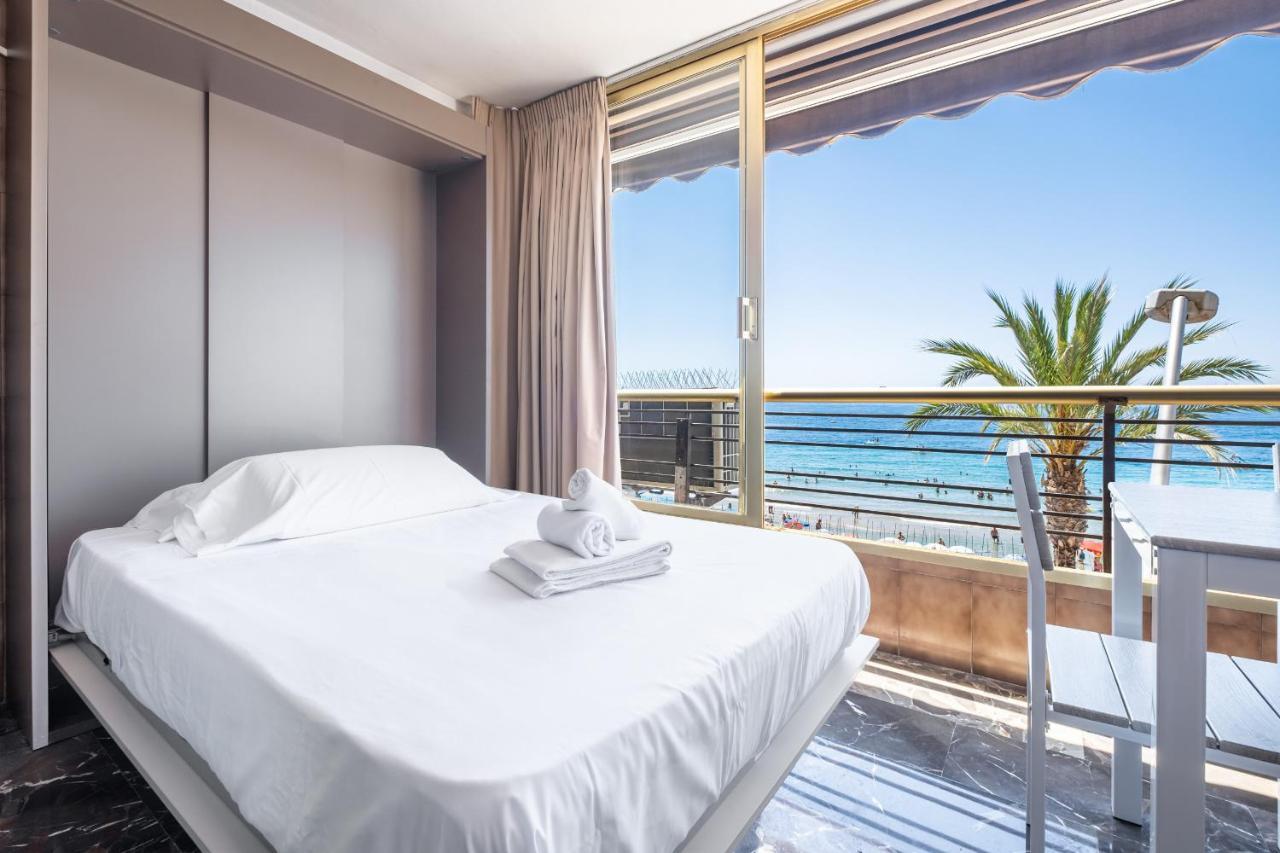Benipark 4-2-B Poniente Beach Benidorm Bagian luar foto