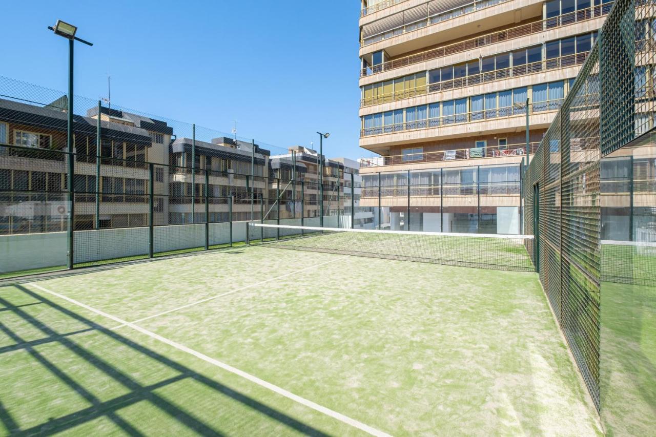 Benipark 4-2-B Poniente Beach Benidorm Bagian luar foto